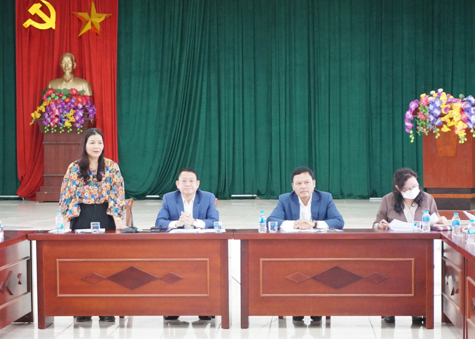 Hỗ trợ đẩy nhanh tiêu thụ nông sản cho huyện Mê Linh
